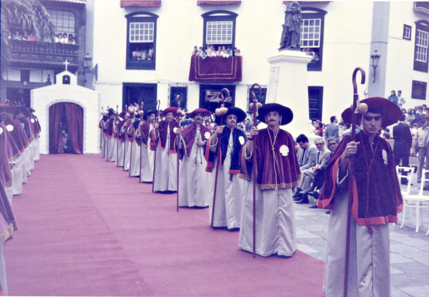 Visita de SS.MM. los Reyes de España a La Palma